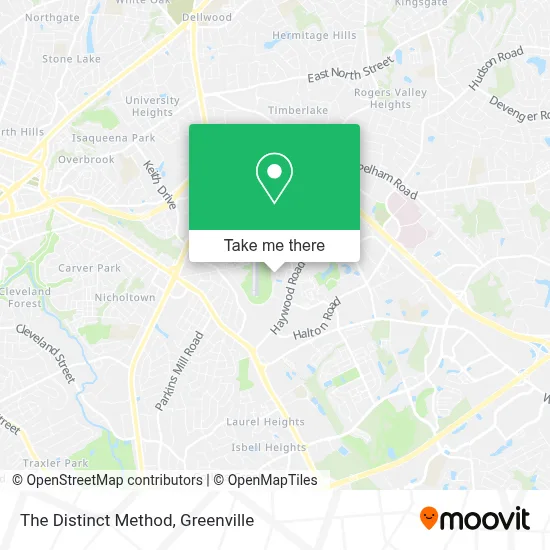 The Distinct Method map