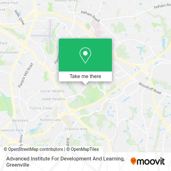 Advanced Institute For Development And Learning map