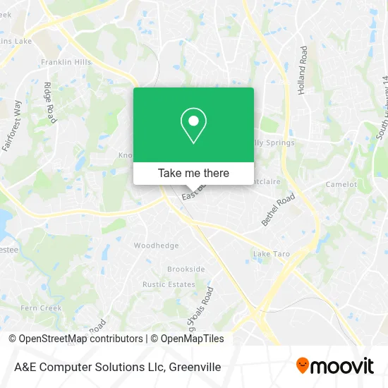 A&E Computer Solutions Llc map