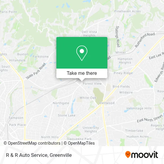 Mapa de R & R Auto Service