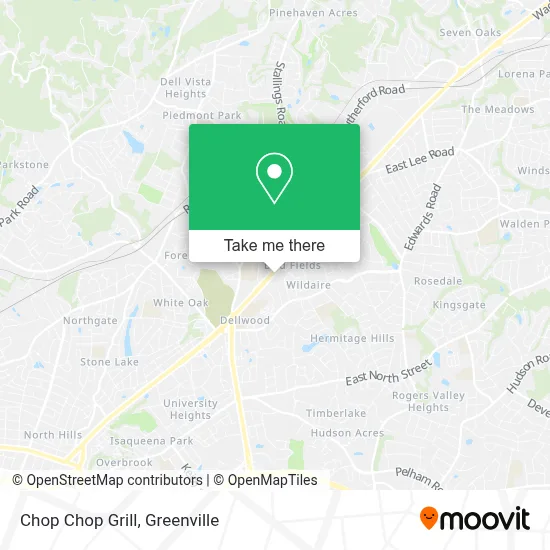 Chop Chop Grill map