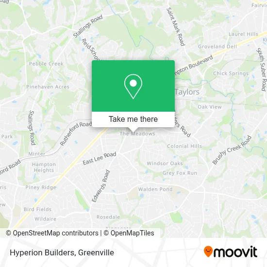 Hyperion Builders map