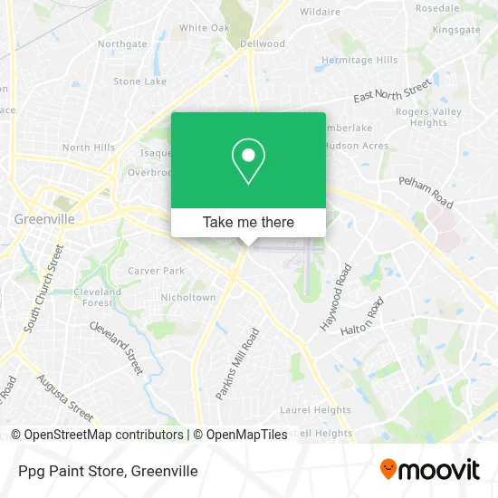 Ppg Paint Store map