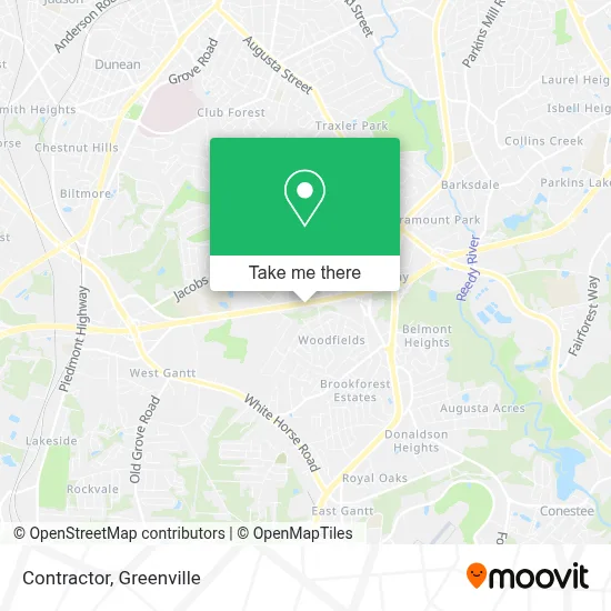 Contractor map