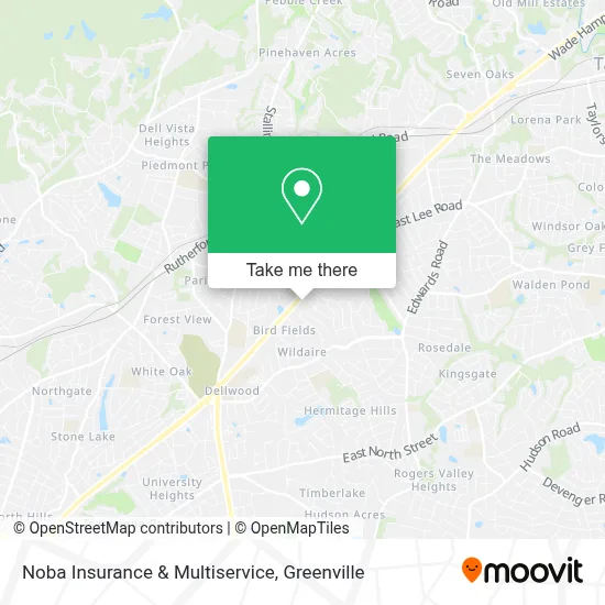 Noba Insurance & Multiservice map