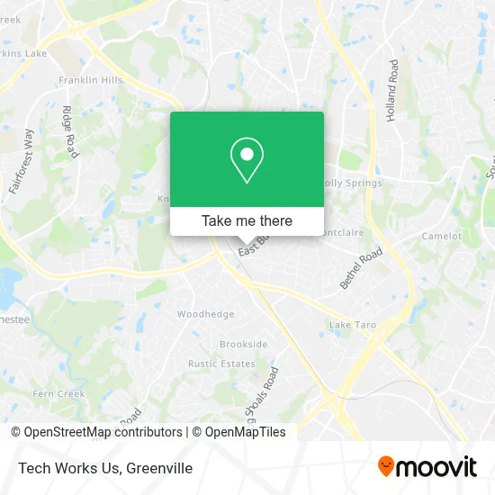 Tech Works Us map