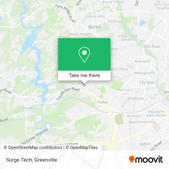 Surge Tech map
