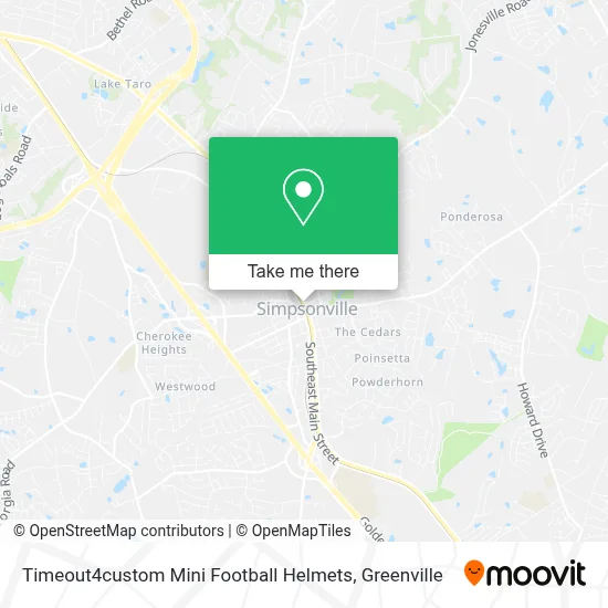 Timeout4custom Mini Football Helmets map