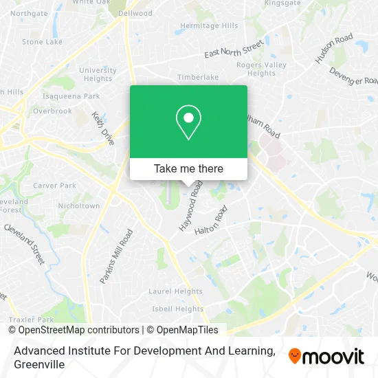 Advanced Institute For Development And Learning map