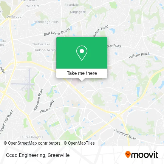 Ccad Engineering map