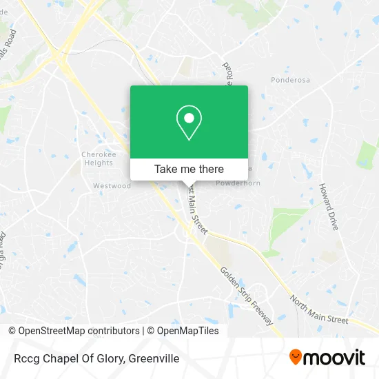 Mapa de Rccg Chapel Of Glory