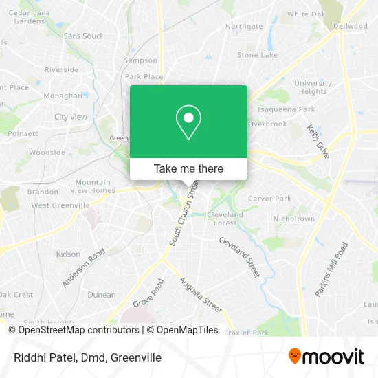 Riddhi Patel, Dmd map