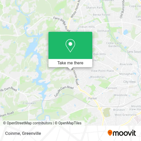 Coinme map