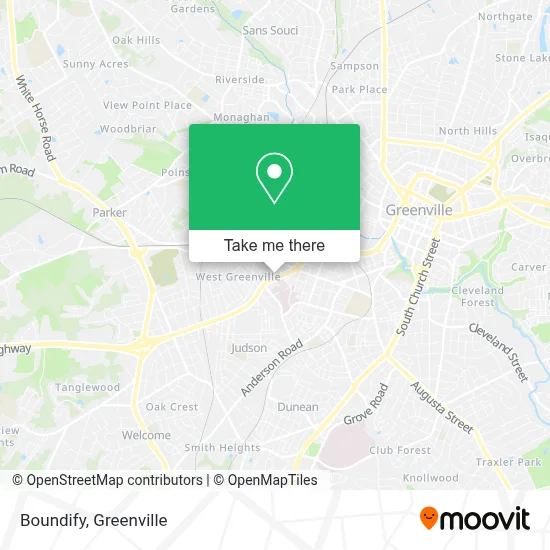 Boundify map