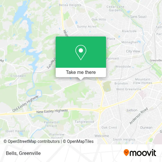 Bells map