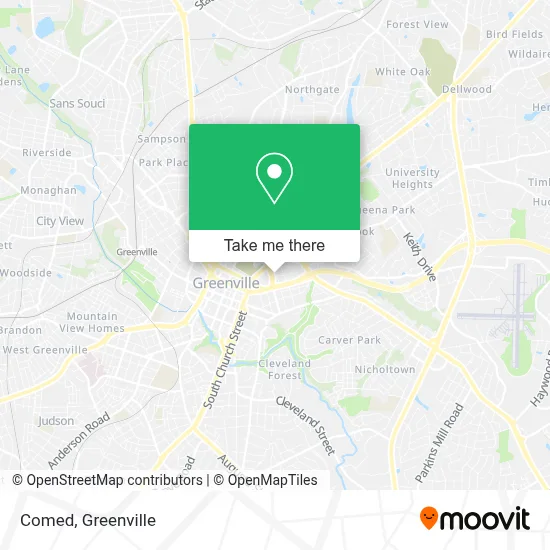 Comed map