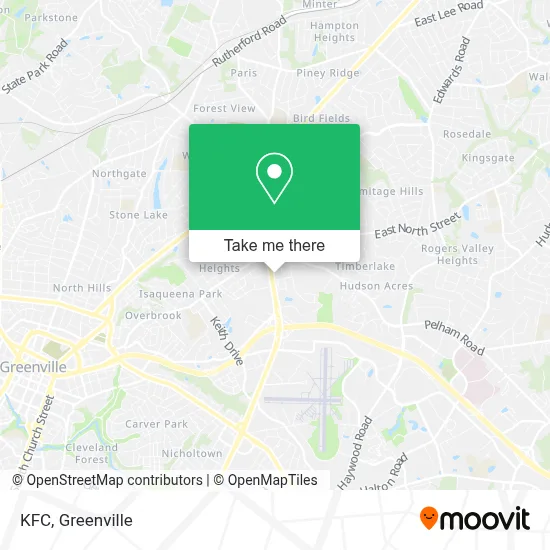 Kfc map