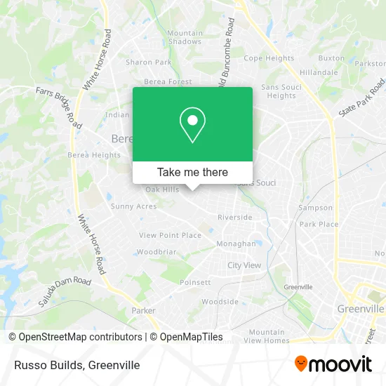 Russo Builds map