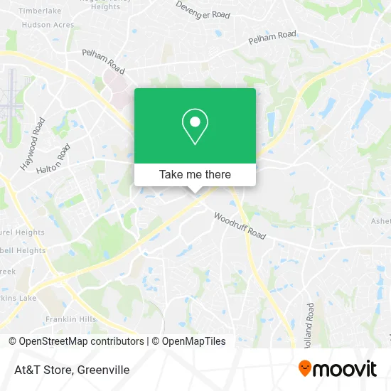 At&T Store map