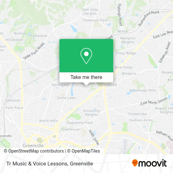 Tr Music & Voice Lessons map