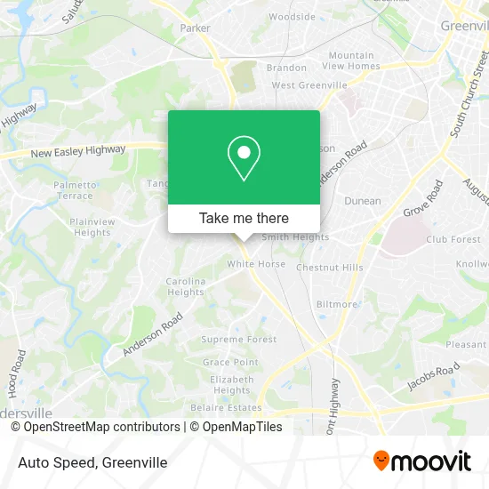 Auto Speed map