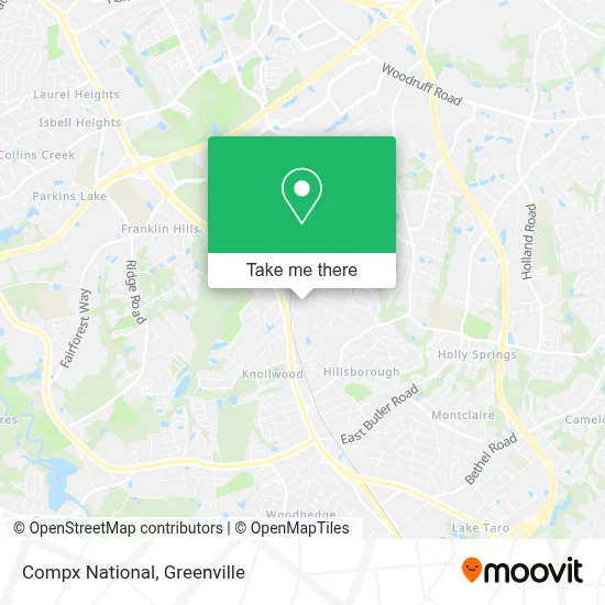 Compx National map