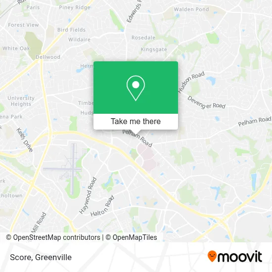 Score map