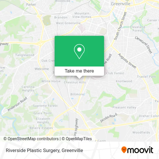 Mapa de Riverside Plastic Surgery