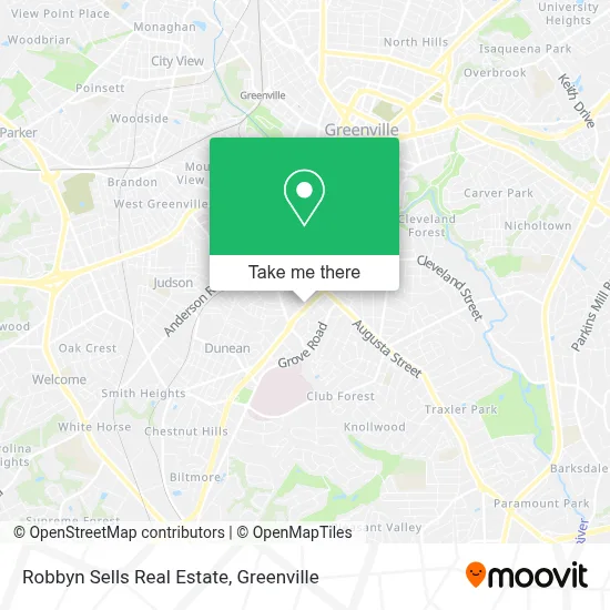 Mapa de Robbyn Sells Real Estate