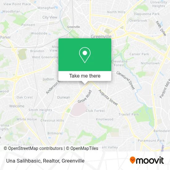 Una Salihbasic, Realtor map