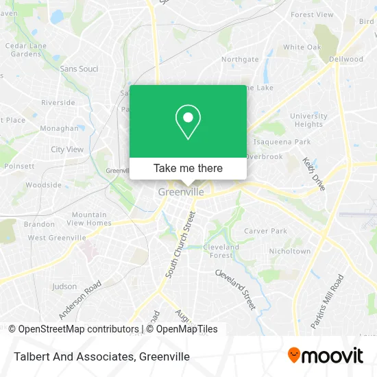 Talbert And Associates map
