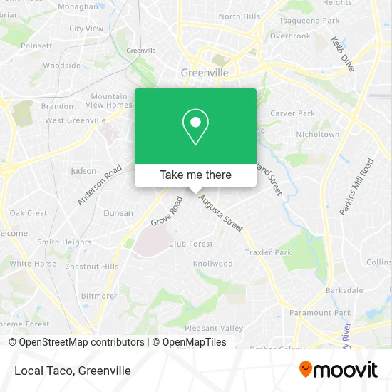 Local Taco map