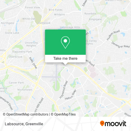 Labsource map
