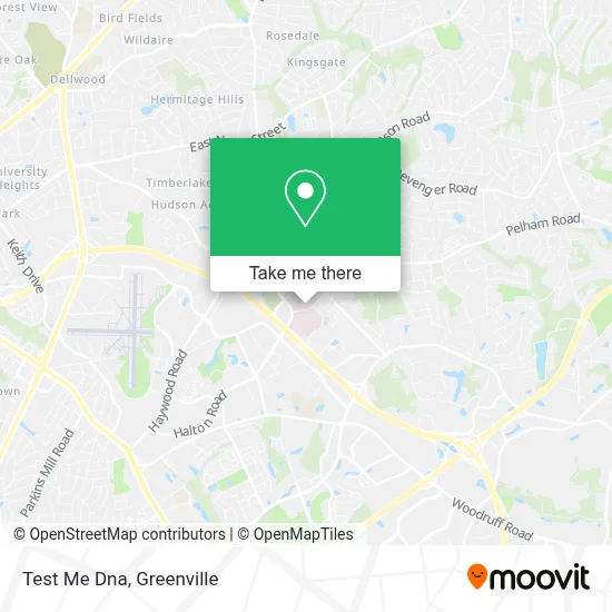 Test Me Dna map