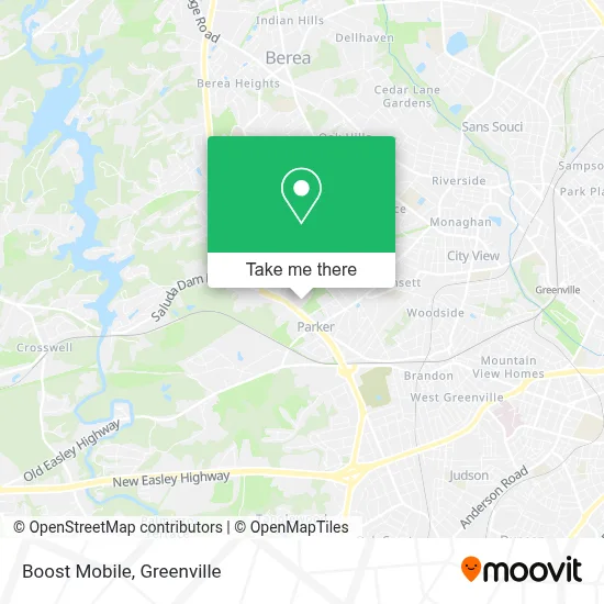 Boost Mobile map
