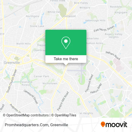 Promheadquarters.Com map