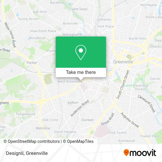 Designli map
