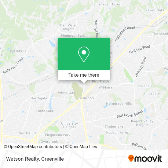 Watson Realty map
