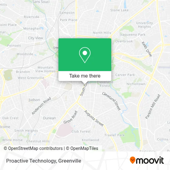 Proactive Technology map