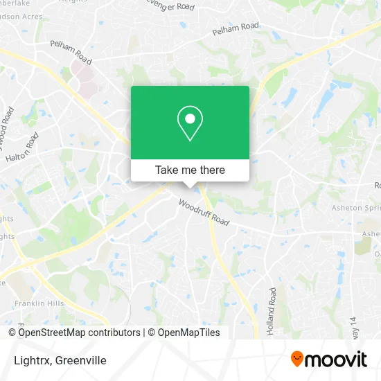 Lightrx map