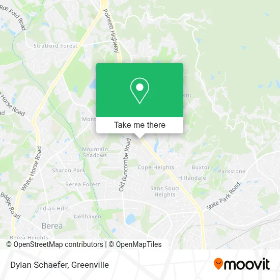 Dylan Schaefer map