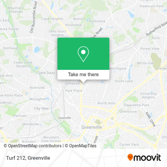 Turf 212 map