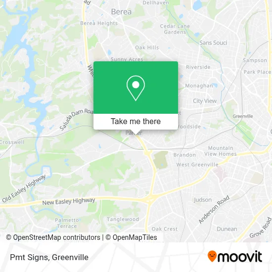 Pmt Signs map