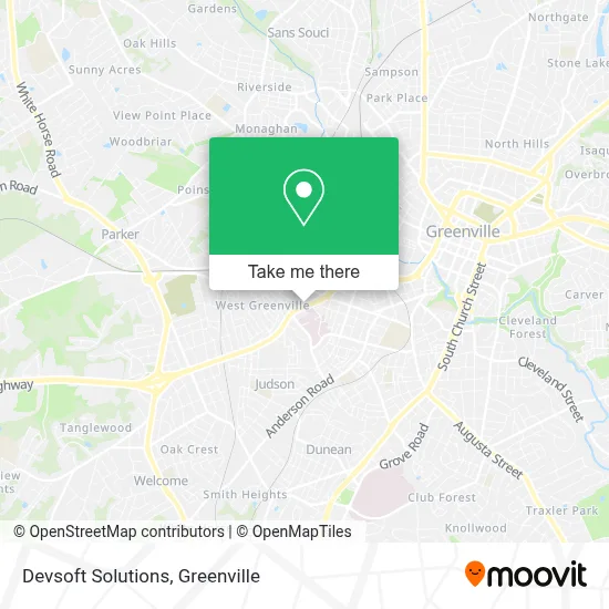 Devsoft Solutions map