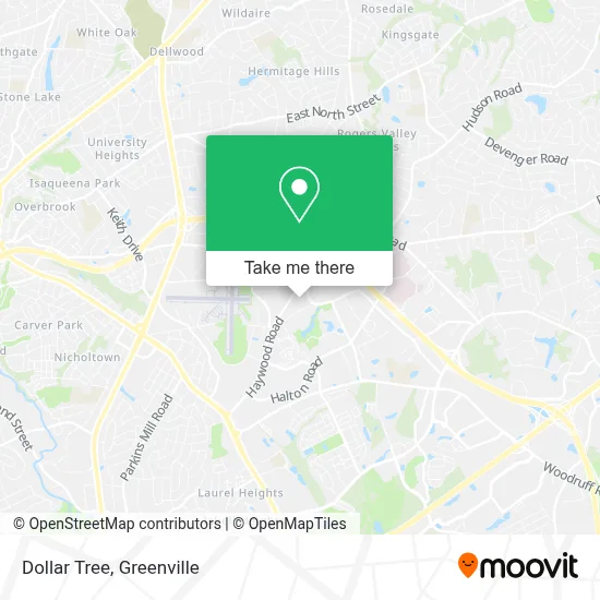 Dollar Tree map