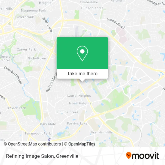 Refining Image Salon map