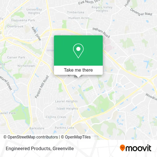 Engineered Products map
