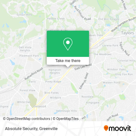 Absolute Security map