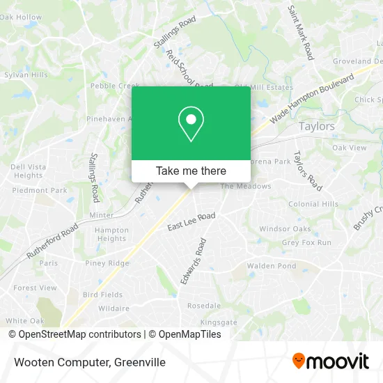 Wooten Computer map