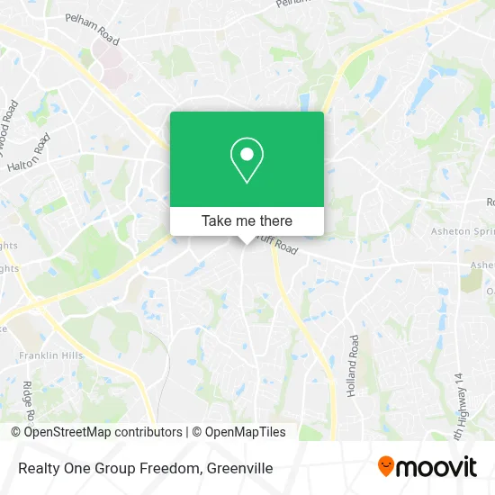 Realty One Group Freedom map